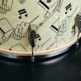 Vintage 1941 Ludwig “Top Hat & Cane ” Drum Kit – All Original, Rare & Collectible!