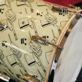 Vintage 1941 Ludwig “Top Hat & Cane ” Drum Kit – All Original, Rare & Collectible!