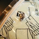 Vintage 1941 Ludwig “Top Hat & Cane ” Drum Kit – All Original, Rare & Collectible!