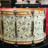 Vintage 1941 Ludwig “Top Hat & Cane ” Drum Kit – All Original, Rare & Collectible!