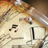 Vintage 1941 Ludwig “Top Hat & Cane ” Drum Kit – All Original, Rare & Collectible!