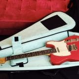 K-Line Truxton T-Style Electric Guitar #020268-Lightly Relic’d Dakota Red Finish-Brand New Build!