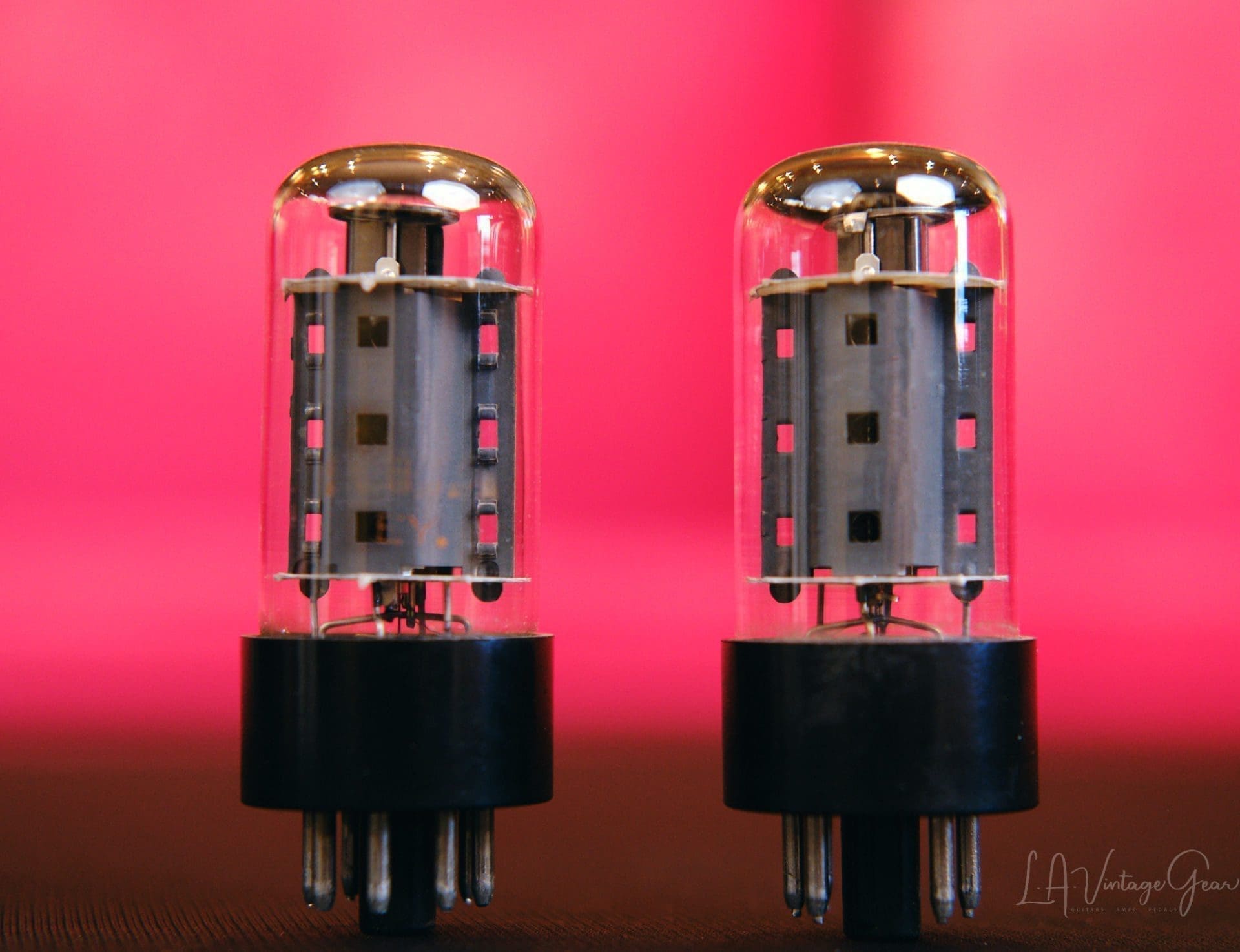 Vintage RCA 7591 Matched Pair of Tubes - Tests NOS - Hot Rod Your Amp w/ Vintage Tubes