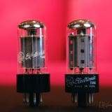 Vintage GE 7591 Matched Pair of Tubes – Tests Good – Hot Rod Your Amp w/ Vintage Tubes