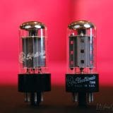 Vintage GE 7591 Matched Pair of Tubes – Tests Good – Hot Rod Your Amp w/ Vintage Tubes