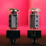 Vintage Sylvania 7591 Matched Quad of Tubes – Tests NOS – Hot Rod Your Amp w/ Vintage Tubes