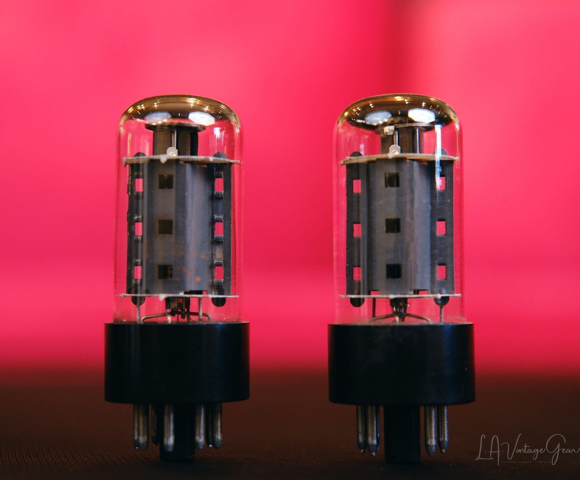 Vintage RCA 7591 Matched Pair of Tubes - Tests NOS - Hot Rod Your Amp w/ Vintage Tubes - Image 3