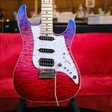 James Tyler “Studio Elite” Electric Guitar 2022 – Transparent ‘Jimburst’ Finish & Birdseye Maple Neck!