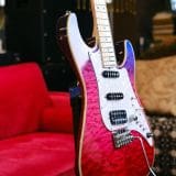 James Tyler “Studio Elite” Electric Guitar 2022 – Transparent ‘Jimburst’ Finish & Birdseye Maple Neck!