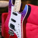 James Tyler “Studio Elite” Electric Guitar 2022 – Transparent ‘Jimburst’ Finish & Birdseye Maple Neck!