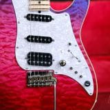 James Tyler “Studio Elite” Electric Guitar 2022 – Transparent ‘Jimburst’ Finish & Birdseye Maple Neck!