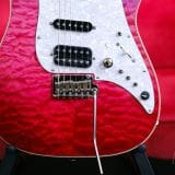 James Tyler “Studio Elite” Electric Guitar 2022 – Transparent ‘Jimburst’ Finish & Birdseye Maple Neck!