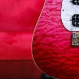 James Tyler “Studio Elite” Electric Guitar 2022 – Transparent ‘Jimburst’ Finish & Birdseye Maple Neck!