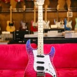 James Tyler “Studio Elite” Electric Guitar 2022 – Transparent ‘Jimburst’ Finish & Birdseye Maple Neck!
