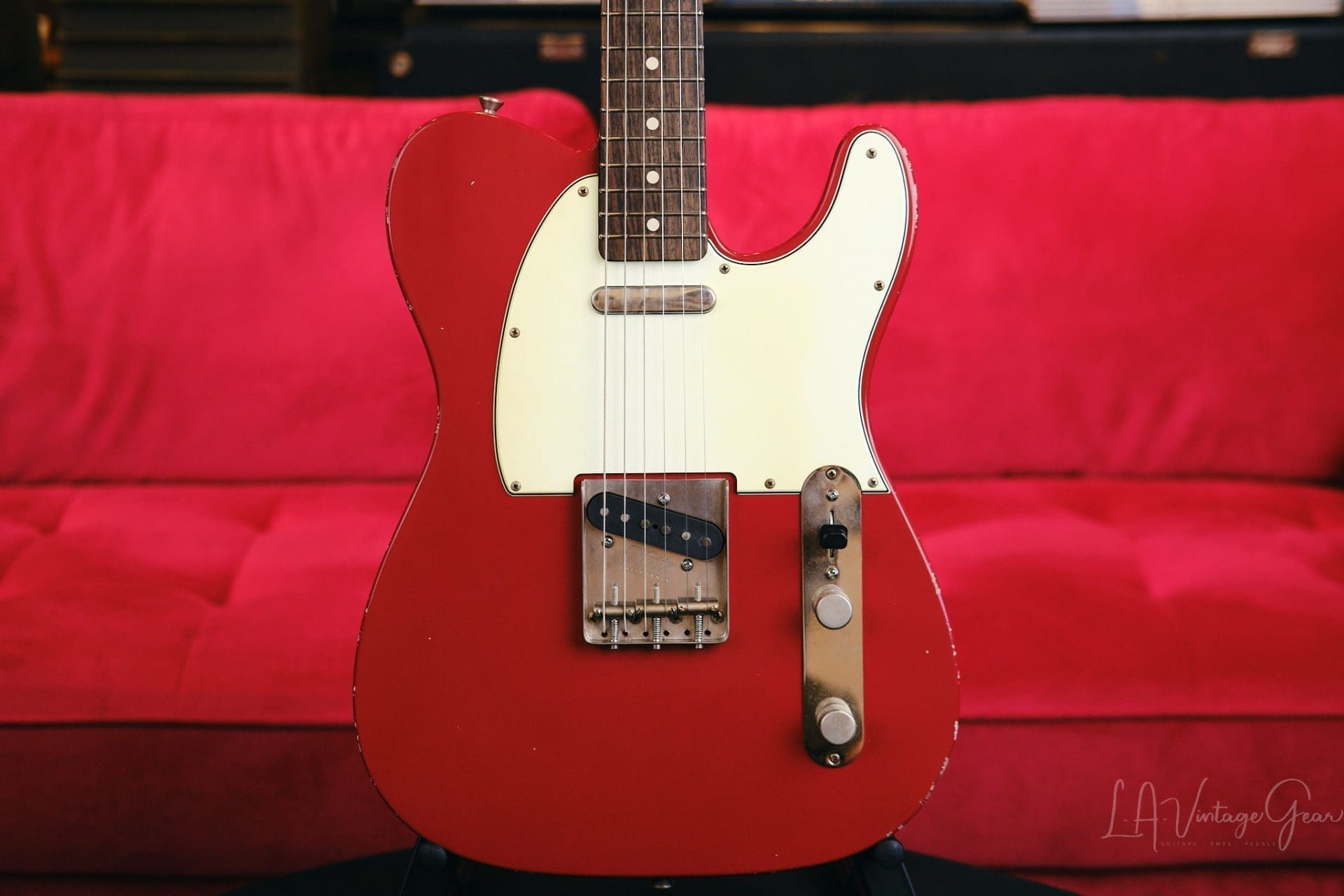 Xotic XTC1 T-Style Electric Guitar-Dakota Red Finish & Rosewood Fingerboard / SKB Case / Brand New ! - Image 2