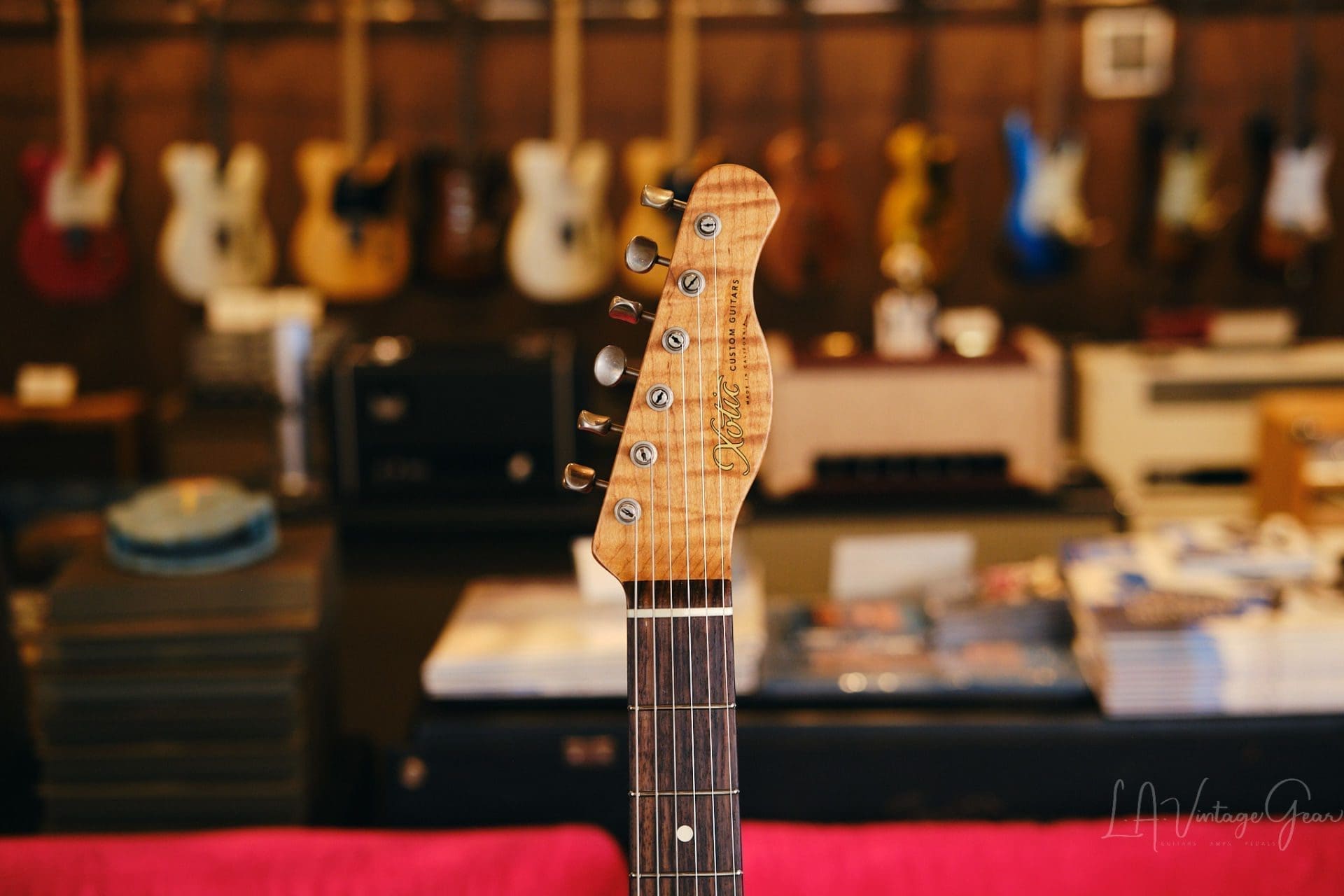 Xotic XTC1 T-Style Electric Guitar-Dakota Red Finish & Rosewood Fingerboard / SKB Case / Brand New ! - Image 11