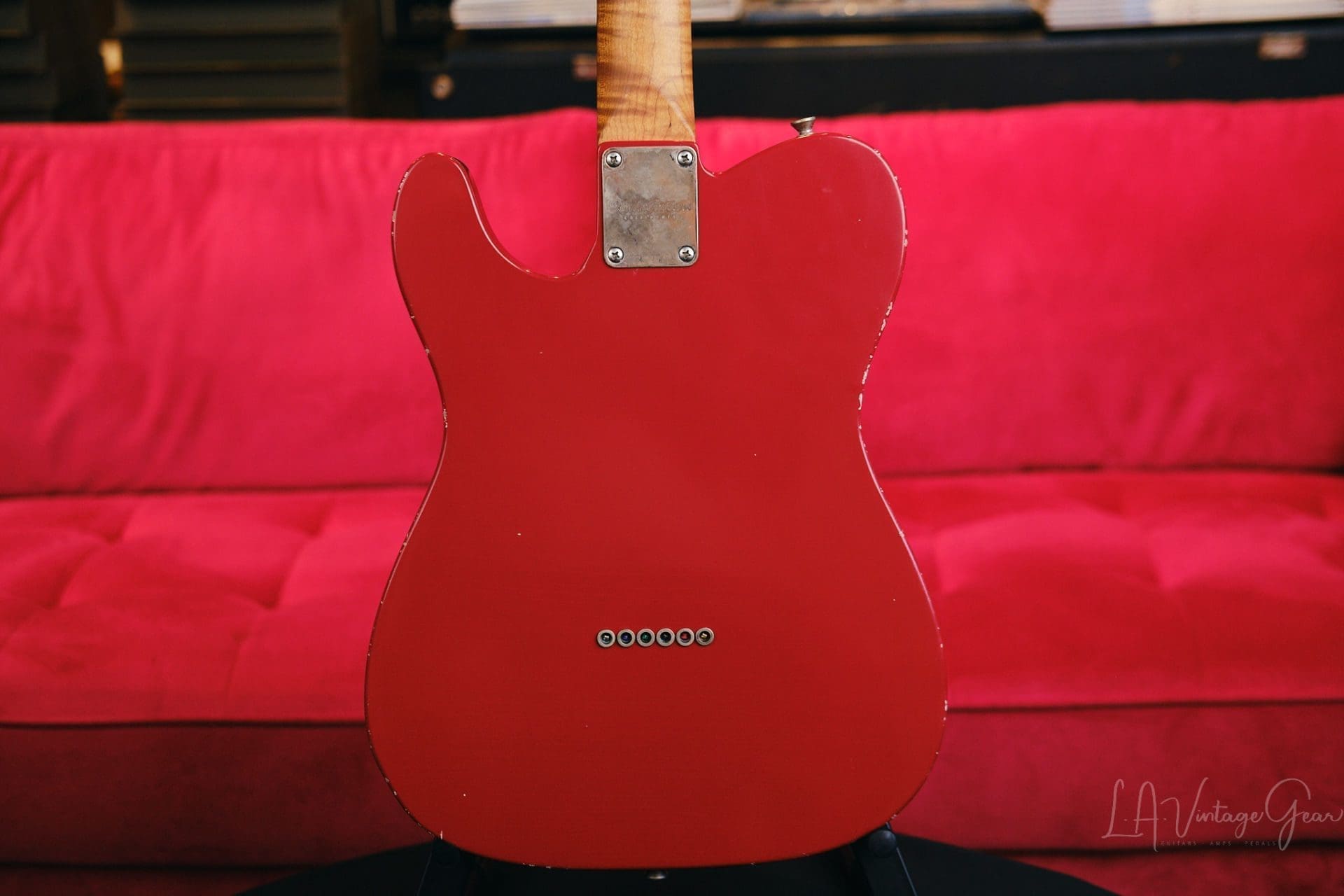 Xotic XTC1 T-Style Electric Guitar-Dakota Red Finish & Rosewood Fingerboard / SKB Case / Brand New ! - Image 12