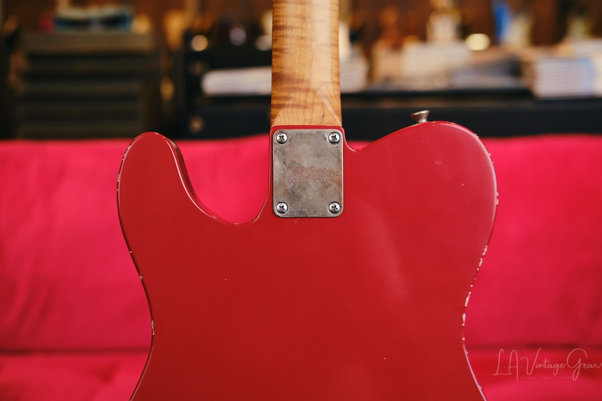 Xotic XTC1 T-Style Electric Guitar-Dakota Red Finish & Rosewood Fingerboard / SKB Case / Brand New ! - Image 13