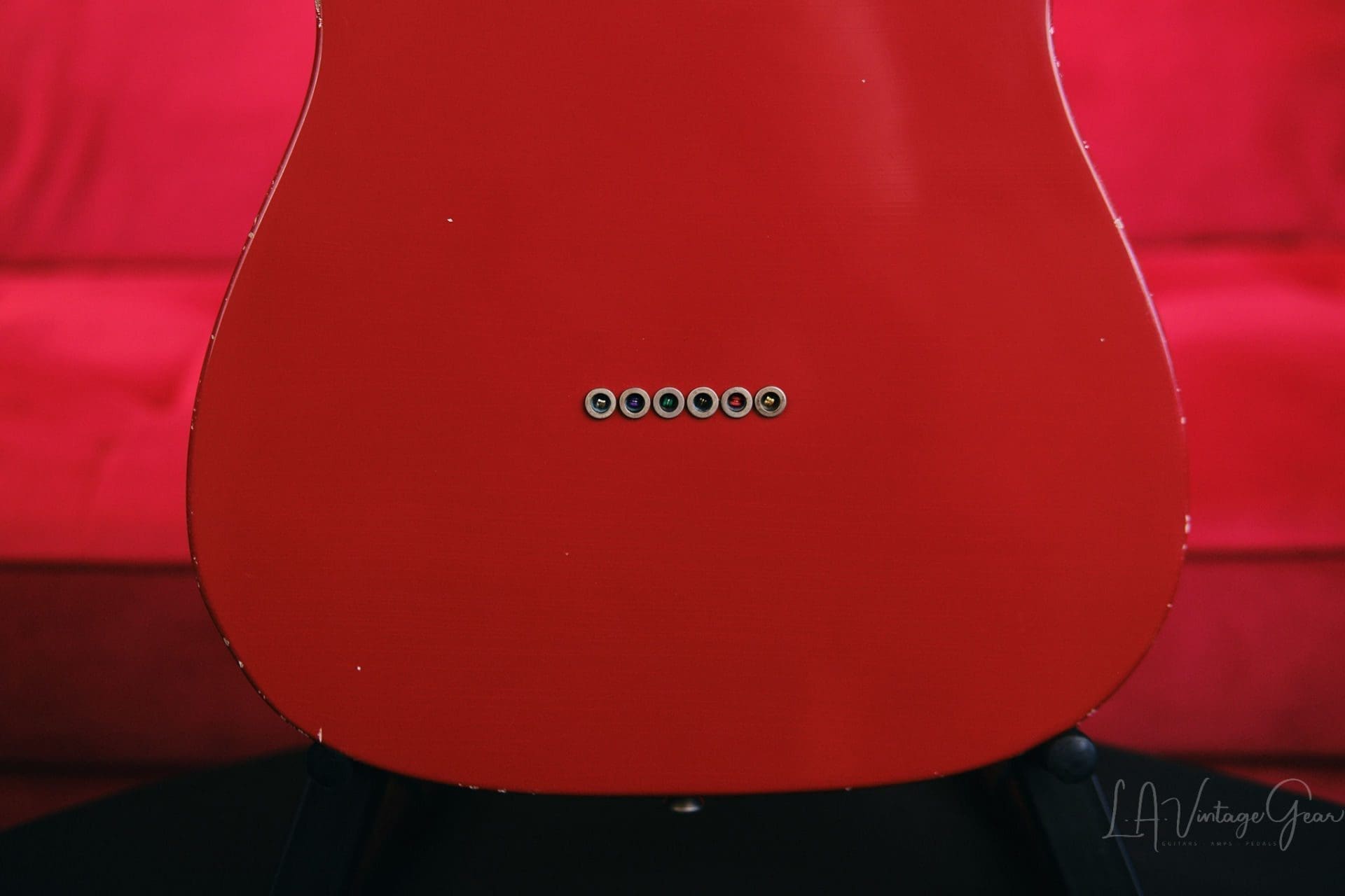 Xotic XTC1 T-Style Electric Guitar-Dakota Red Finish & Rosewood Fingerboard / SKB Case / Brand New ! - Image 14