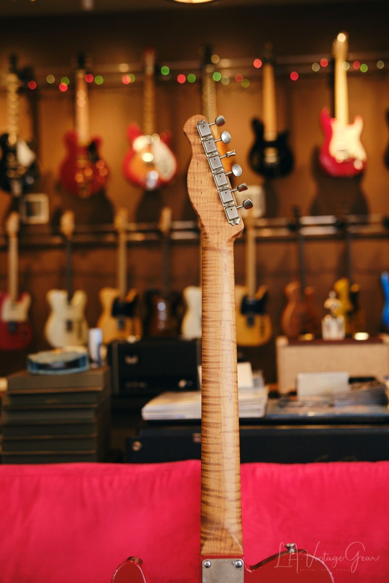 Xotic XTC1 T-Style Electric Guitar-Dakota Red Finish & Rosewood Fingerboard / SKB Case / Brand New ! - Image 15