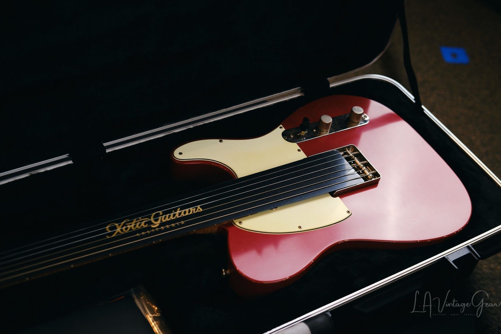 Xotic XTC1 T-Style Electric Guitar-Dakota Red Finish & Rosewood Fingerboard / SKB Case / Brand New ! - Image 18