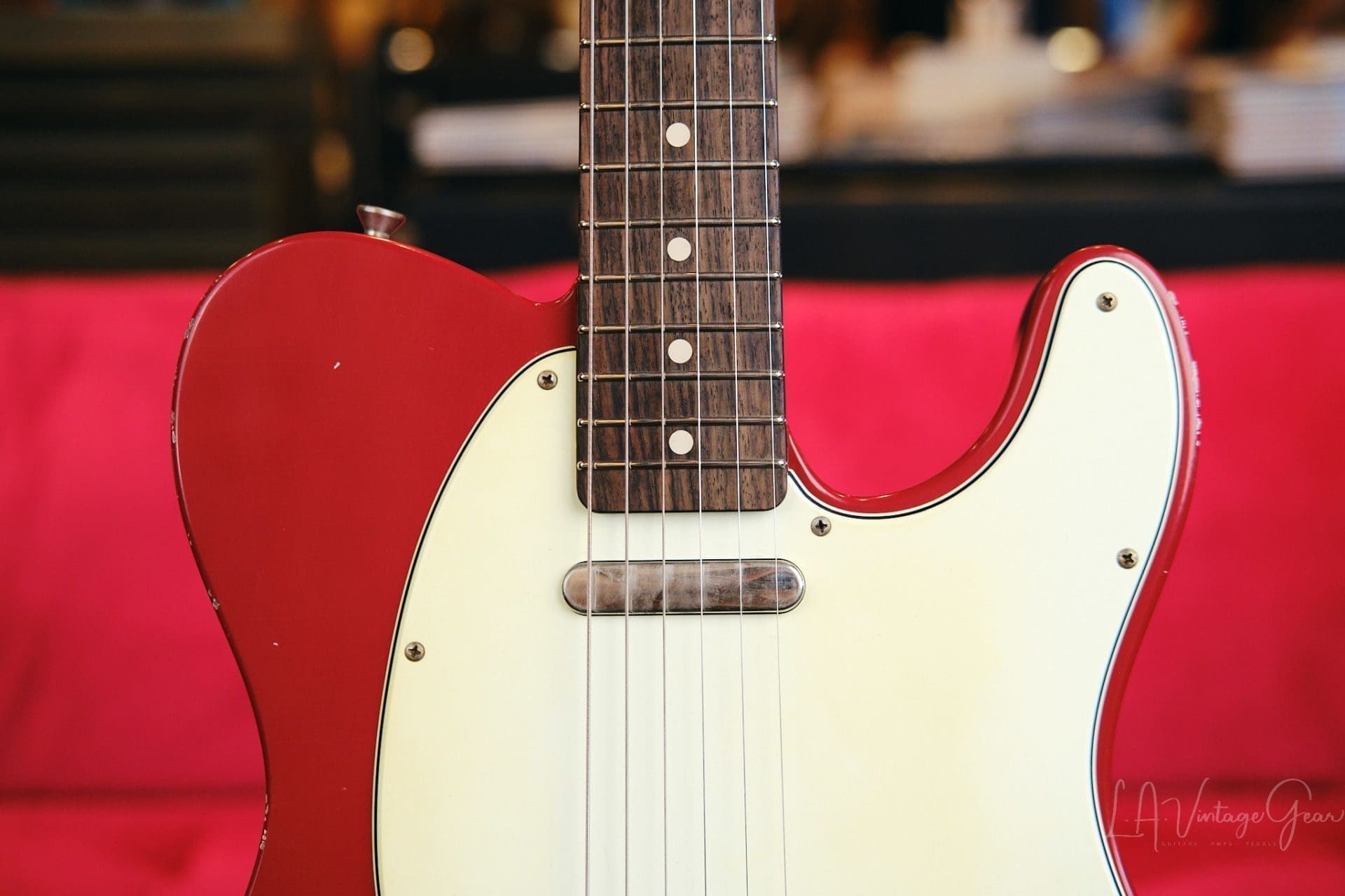 Xotic XTC1 T-Style Electric Guitar-Dakota Red Finish & Rosewood Fingerboard / SKB Case / Brand New ! - Image 3