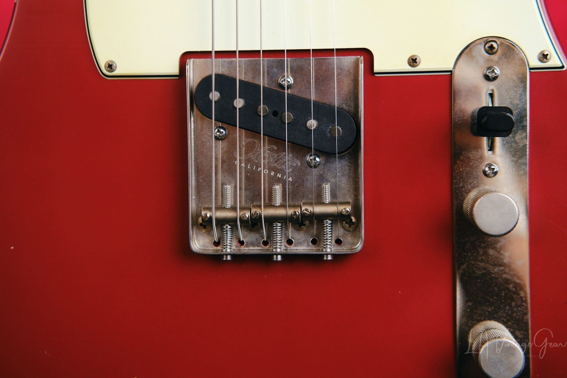 Xotic XTC1 T-Style Electric Guitar-Dakota Red Finish & Rosewood Fingerboard / SKB Case / Brand New ! - Image 5