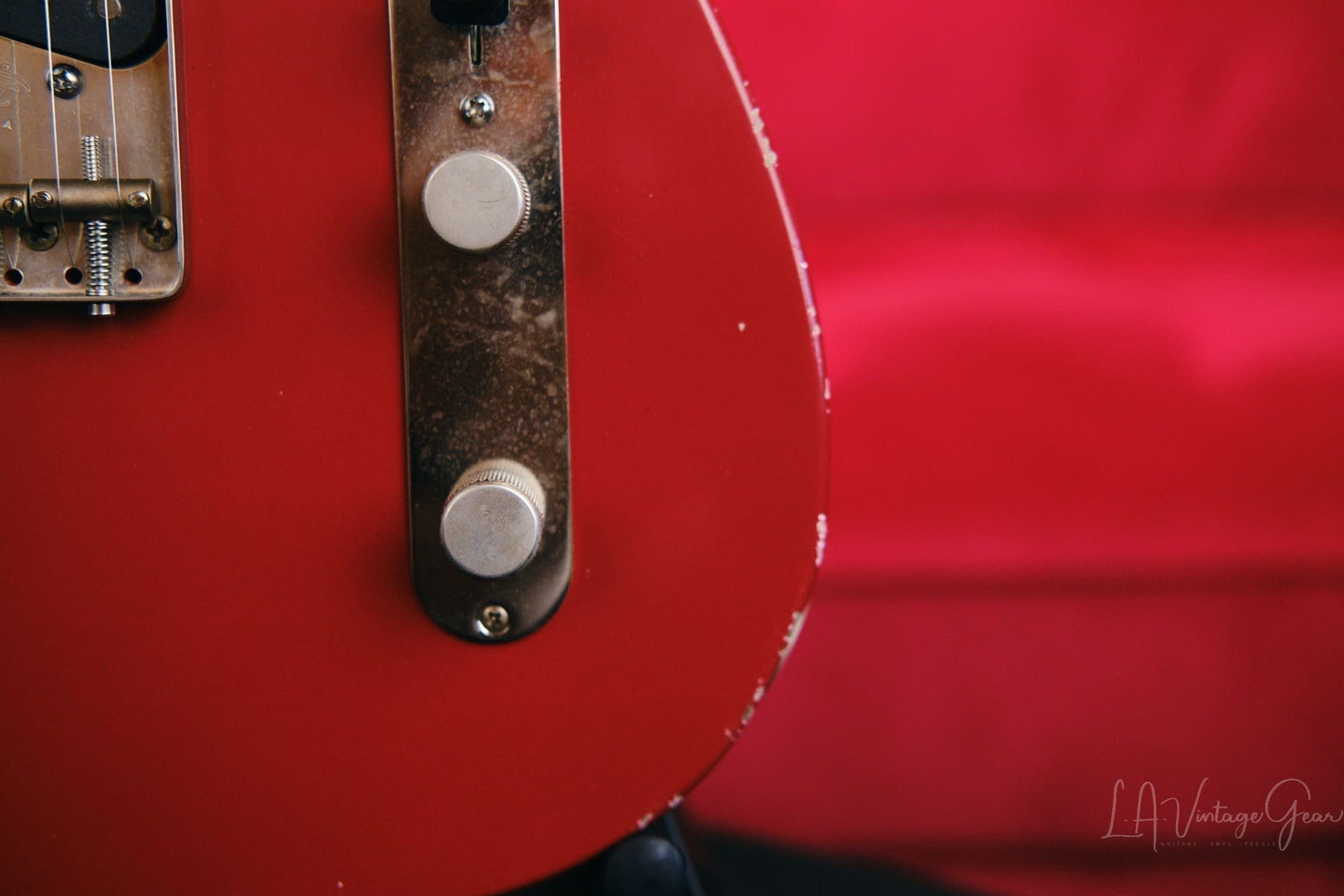 Xotic XTC1 T-Style Electric Guitar-Dakota Red Finish & Rosewood Fingerboard / SKB Case / Brand New ! - Image 6