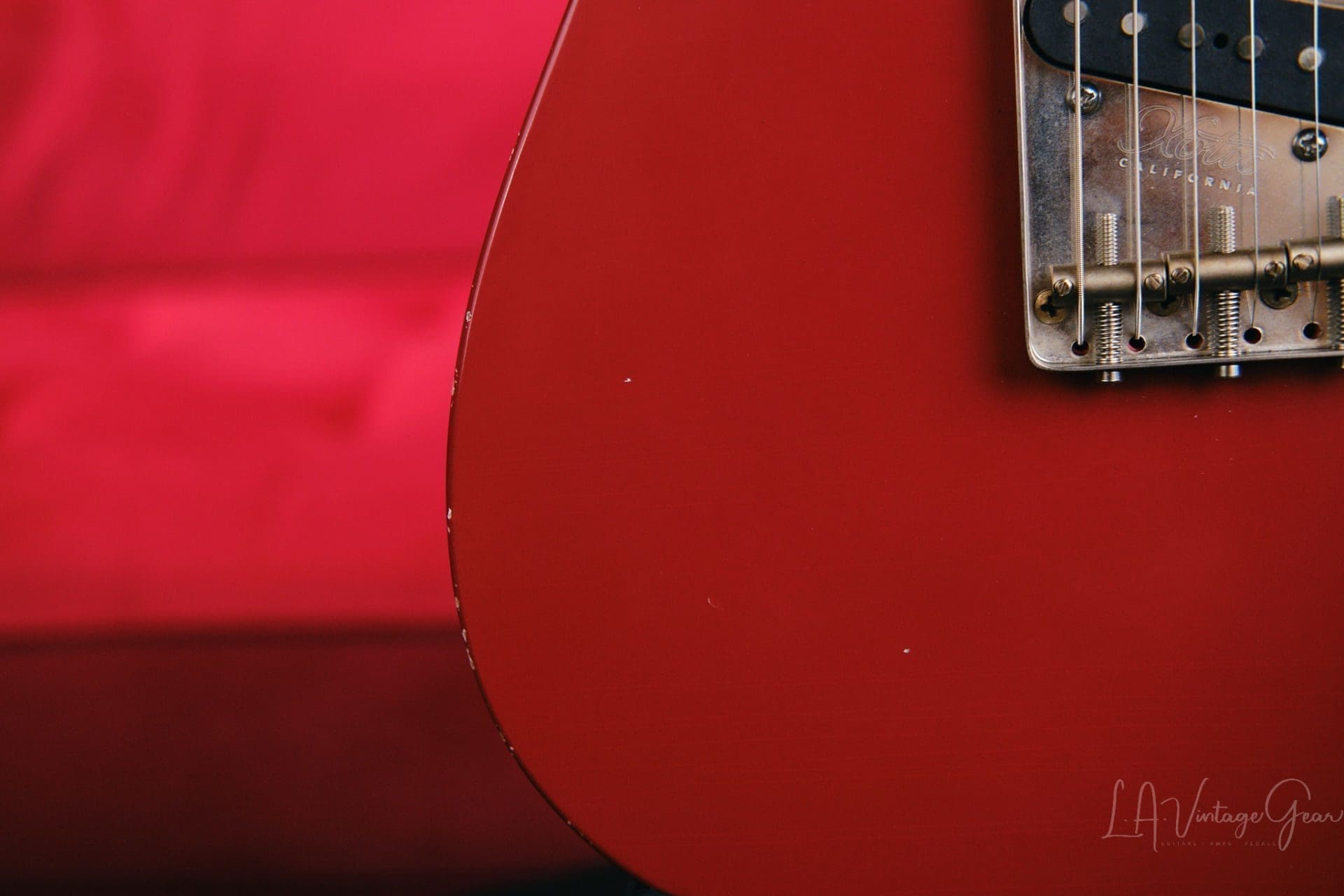 Xotic XTC1 T-Style Electric Guitar-Dakota Red Finish & Rosewood Fingerboard / SKB Case / Brand New ! - Image 7