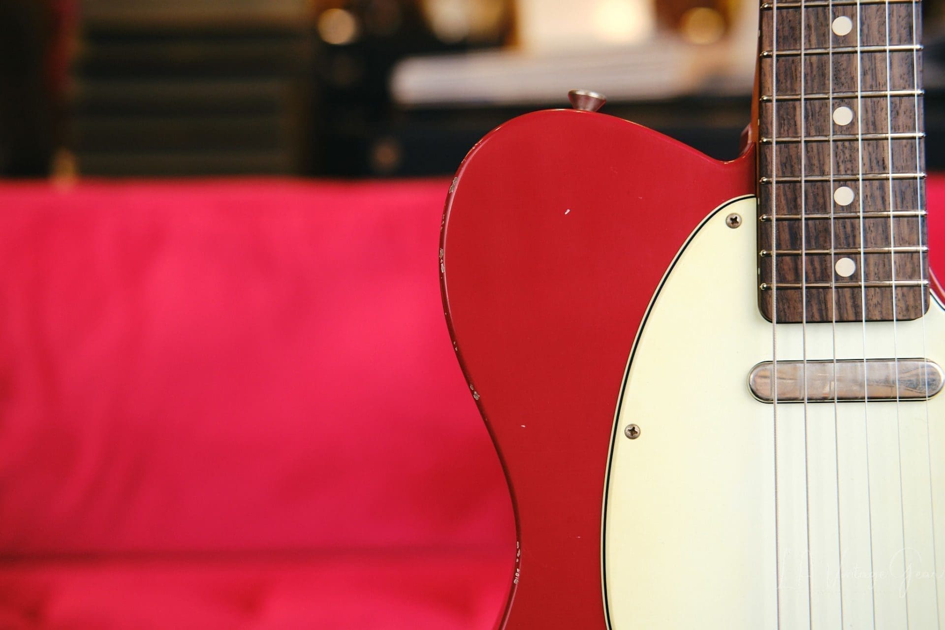 Xotic XTC1 T-Style Electric Guitar-Dakota Red Finish & Rosewood Fingerboard / SKB Case / Brand New ! - Image 8