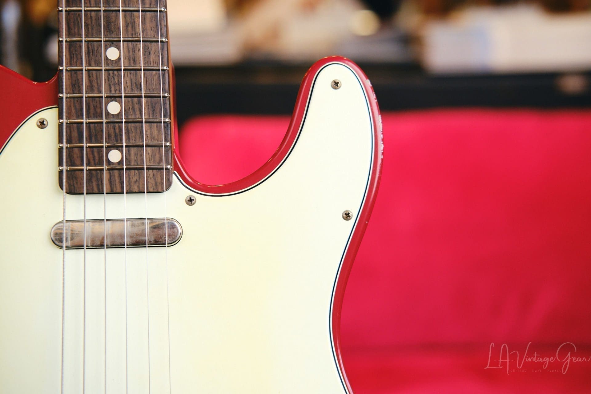 Xotic XTC1 T-Style Electric Guitar-Dakota Red Finish & Rosewood Fingerboard / SKB Case / Brand New ! - Image 9