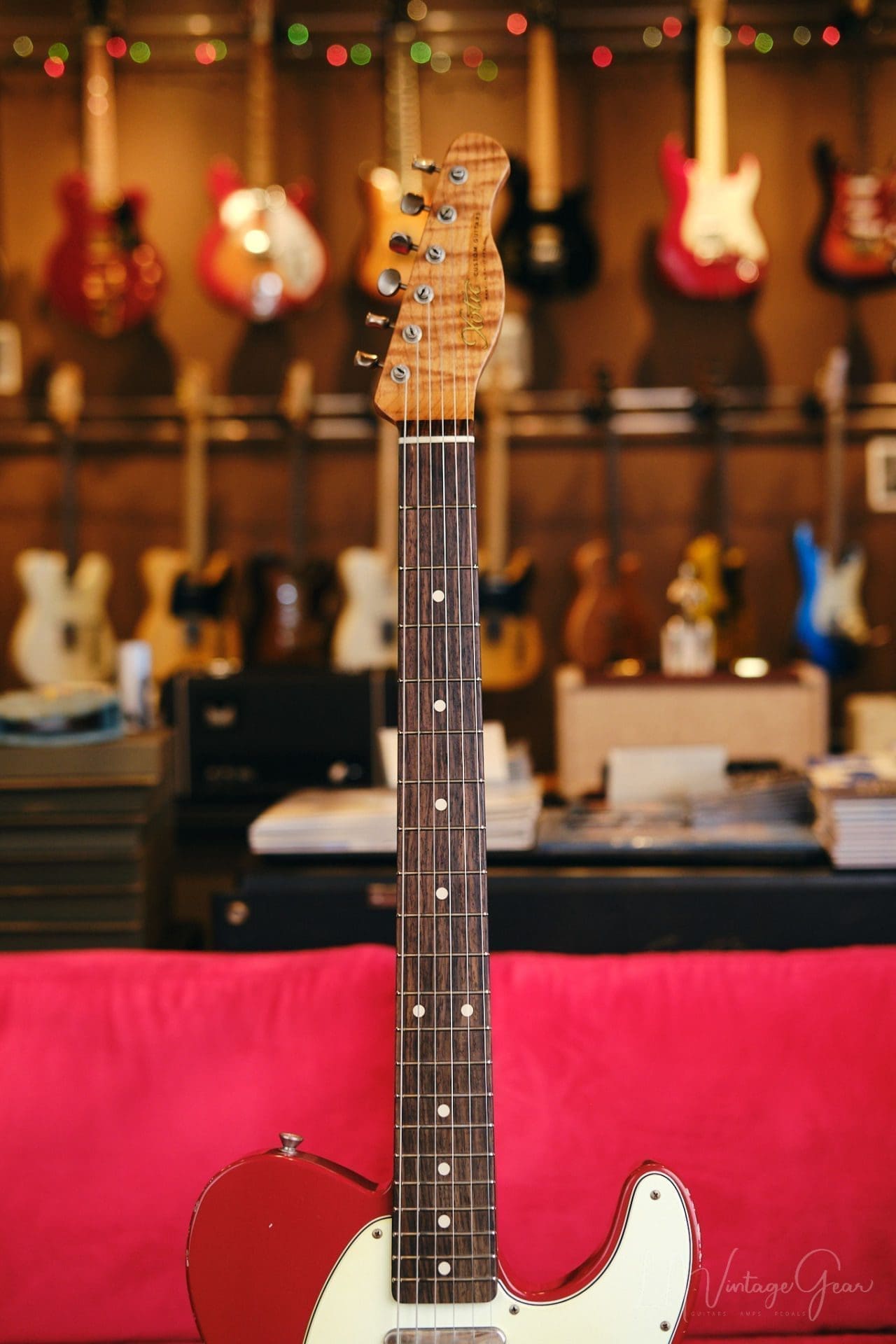 Xotic XTC1 T-Style Electric Guitar-Dakota Red Finish & Rosewood Fingerboard / SKB Case / Brand New ! - Image 10