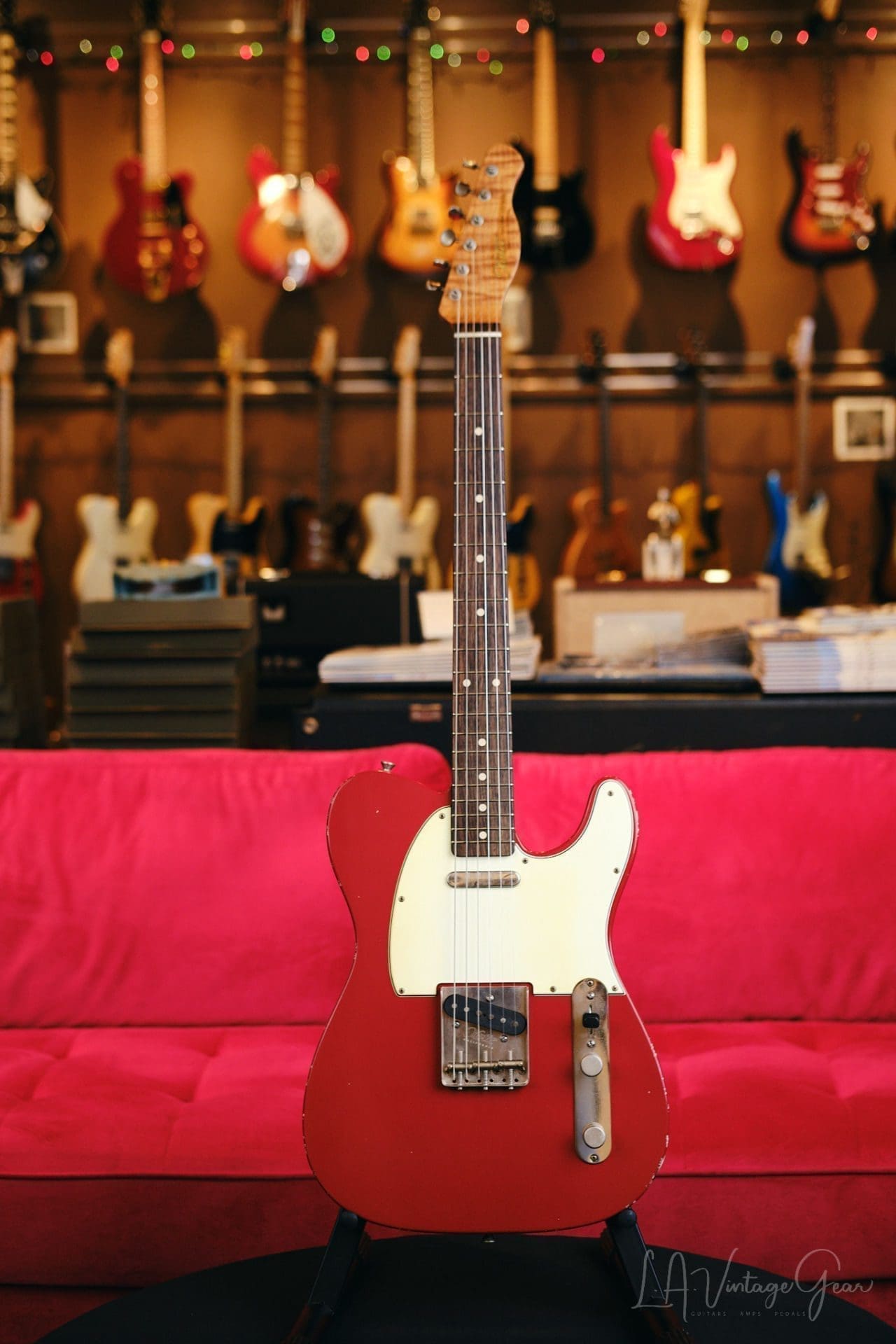 Xotic XTC1 T-Style Electric Guitar-Dakota Red Finish & Rosewood Fingerboard / SKB Case / Brand New !