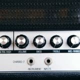 “Oliver HB-122” Guitar Amplifier Head – 6L6 Power Tubes