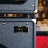 Two Rock Bloomfield Drive 100W Head & 2×12 Vertical Cab in Slate Gray Tolex!