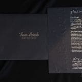 Two Rock Bloomfield Drive 100W Head & 2×12 Vertical Cab in Slate Gray Tolex!