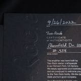 Two Rock Bloomfield Drive 100W Head & 2×12 Vertical Cab in Slate Gray Tolex!