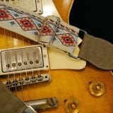 Guitar Strap Beautifully Hand Embroidered in Colombia – Design #10