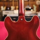 Gibson 1965 ES-335 – Faded Burgundy Sparkle Finish with Original Pickups!