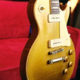 Gibson Custom Shop Murphy Lab ’56 Les Paul Goldtop Reissue Ultra Light Aged – with Ron Ellis Pickups!