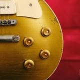 Gibson Custom Shop Murphy Lab ’56 Les Paul Goldtop Reissue Ultra Light Aged – with Ron Ellis Pickups!