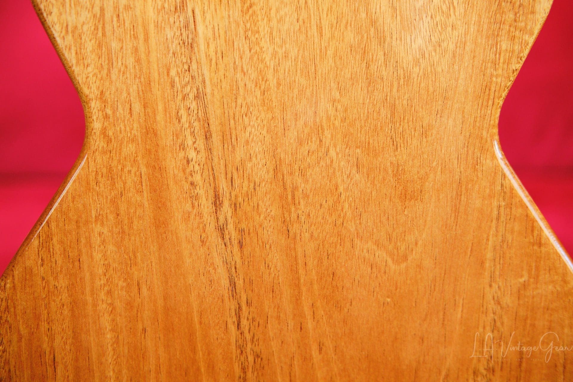 Grez Mendocino Natural Single Cut Electric Guitar - Solid Old Growth Redwood Top & Lollar Pickups - Image 15