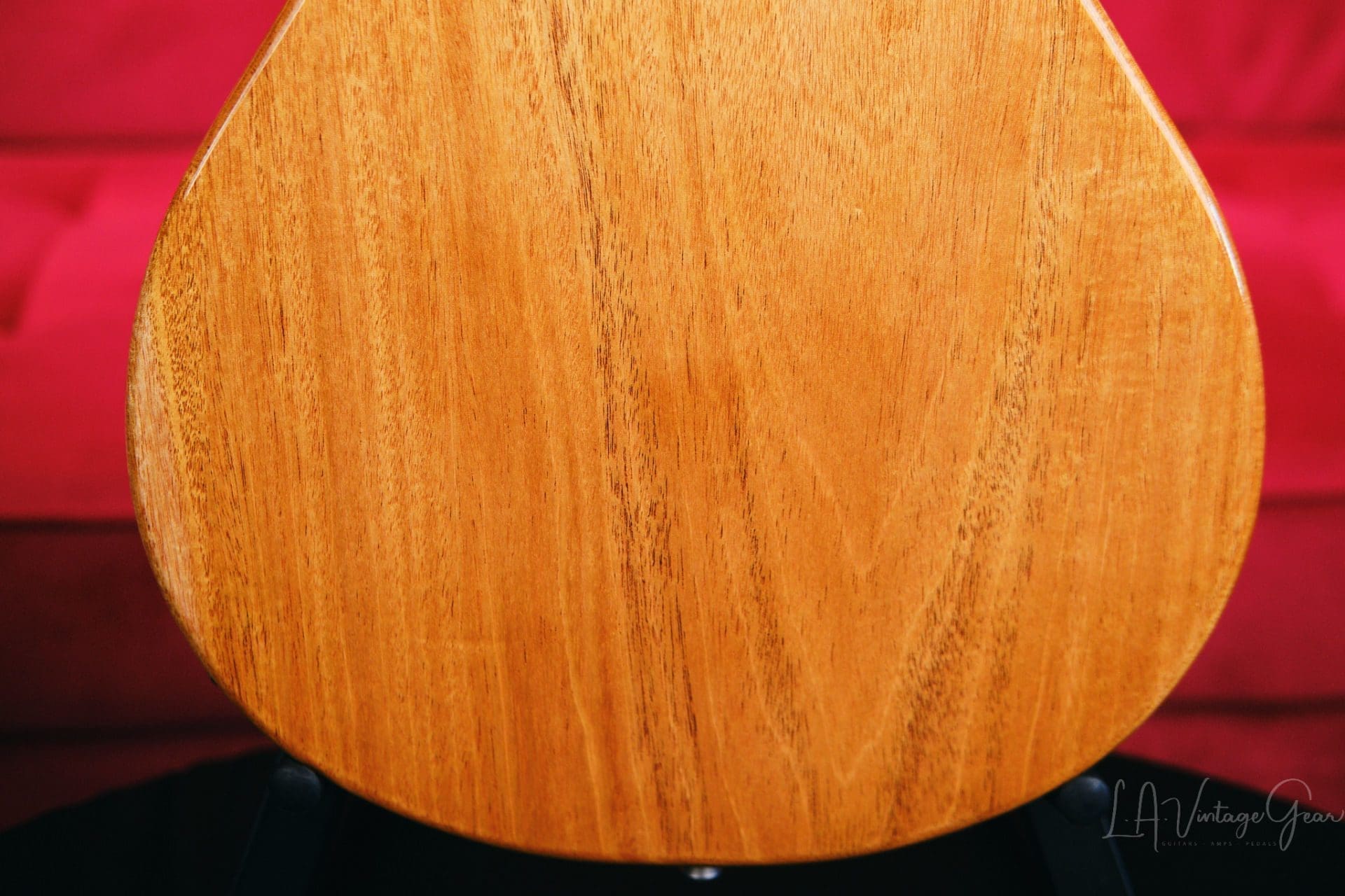 Grez Mendocino Natural Single Cut Electric Guitar - Solid Old Growth Redwood Top & Lollar Pickups - Image 16