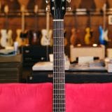 Grez “Mendocino” Natural Single Cut Electric Guitar – Solid Old Growth Redwood Top & Lollar Gold Foil Pickups!