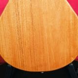 Grez “Mendocino” Natural Single Cut Electric Guitar – Solid Old Growth Redwood Top & Lollar Gold Foil Pickups!