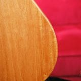 Grez “Mendocino” Natural Single Cut Electric Guitar – Solid Old Growth Redwood Top & Lollar Gold Foil Pickups!