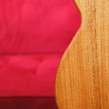 Grez “Mendocino” Natural Single Cut Electric Guitar – Solid Old Growth Redwood Top & Lollar Gold Foil Pickups!