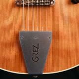 Grez “Mendocino” Natural Single Cut Electric Guitar – Solid Old Growth Redwood Top & Lollar Gold Foil Pickups!