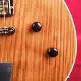 Grez “Mendocino” Natural Single Cut Electric Guitar – Solid Old Growth Redwood Top & Lollar Gold Foil Pickups!