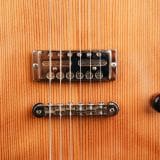 Grez “Mendocino” Natural Single Cut Electric Guitar – Solid Old Growth Redwood Top & Lollar Gold Foil Pickups!